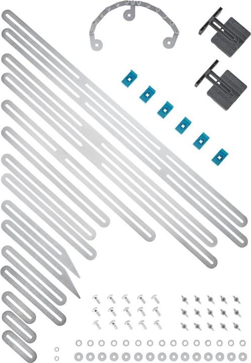 Actual product image wolfcraft wolfcraft 1 Treppenlehre (3.80 cm)