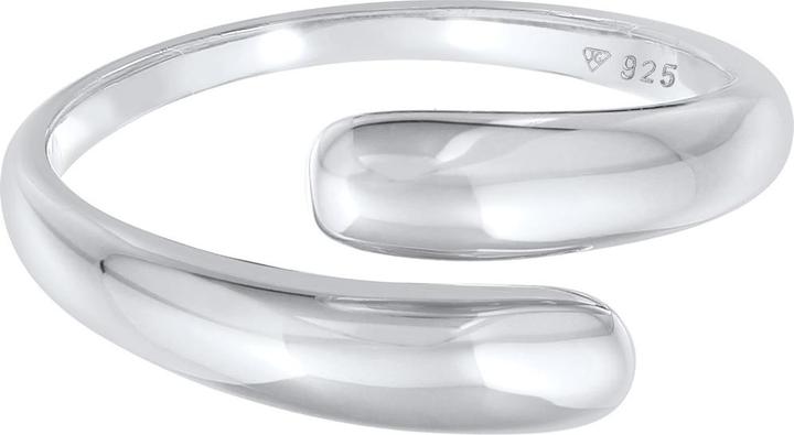 Produktbild Elli Ring Wickelring Zart Basic 925 Sterling Silber (54, 925 Silber)