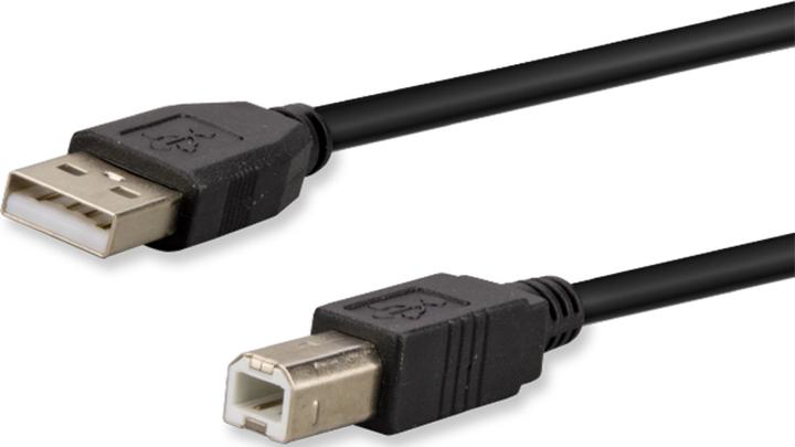 Actual product image E+P USB 2.0 cable CC 502/2 2.5m 1xType A / 1xType B (2.50 m, USB 2.0)