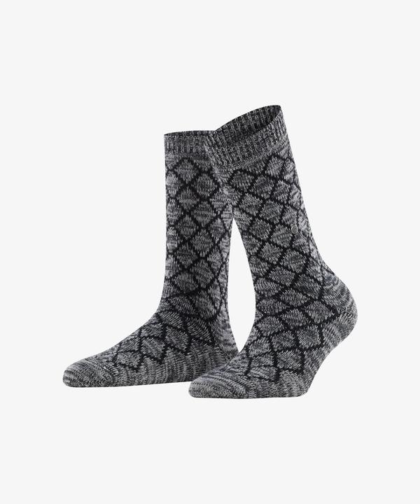 Image du produit Burlington Chaussettes "Cabin Boot" noir (36 - 41)
