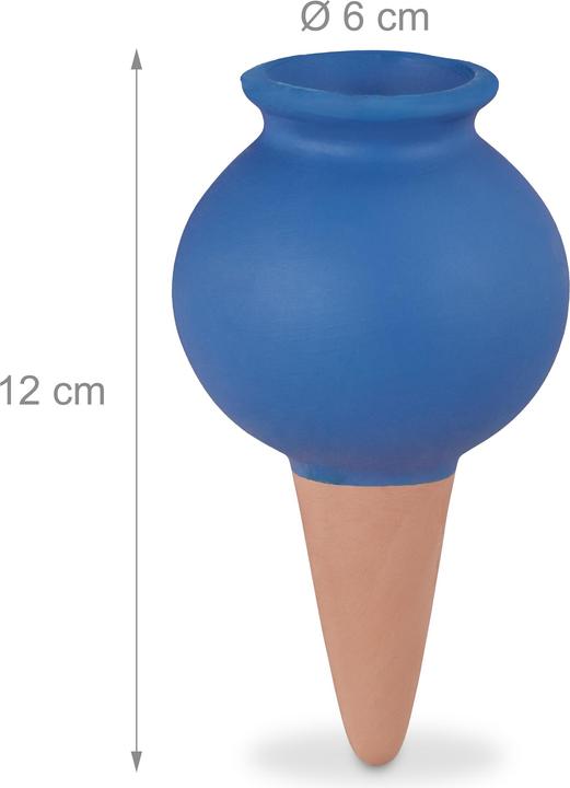 Produktbild Relaxdays 6x Tonkegel (Tonkegel)