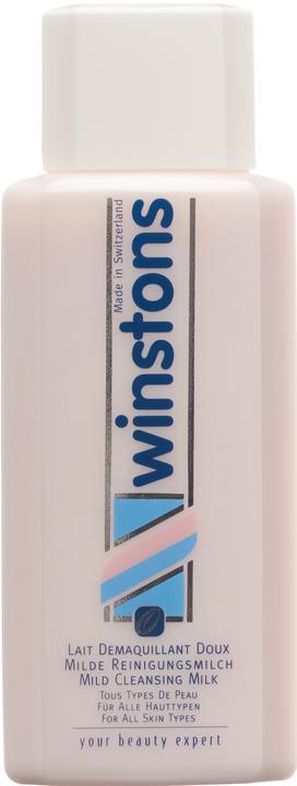 Actual product image Winstons Lait Démaquillant Doux (Cleansing lotion, 200 ml)