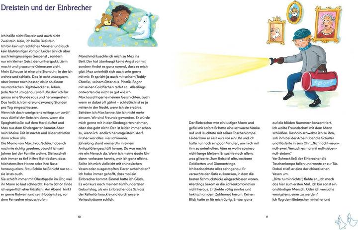 Image du produit Wolf:Gespensternacht und Monsterspuk. G (Allemand, Bettina Göschl, Klaus-Peter Wolf, 2024)