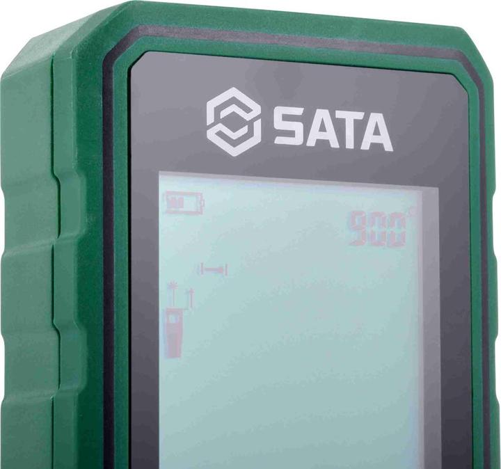 Actual product image SATA Professional laser rangefinder, 60 m (60 m)