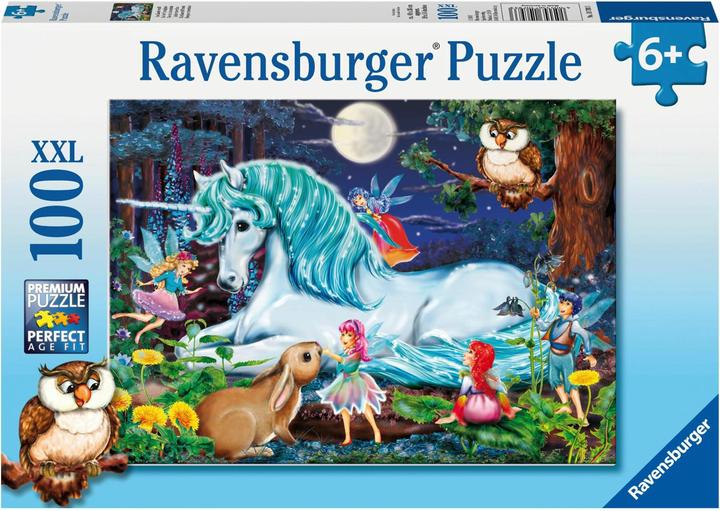 Actual product image Ravensburger In the enchanted forest (100 pieces)