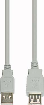 Actual product image E+P son USB 2.0/USB 2.0 (5 m, USB 2.0)
