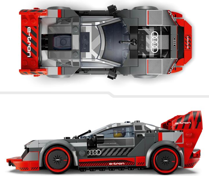 Produktbild LEGO Audi S1 e-tron quattro Rennwagen (76921, LEGO Speed Champions)