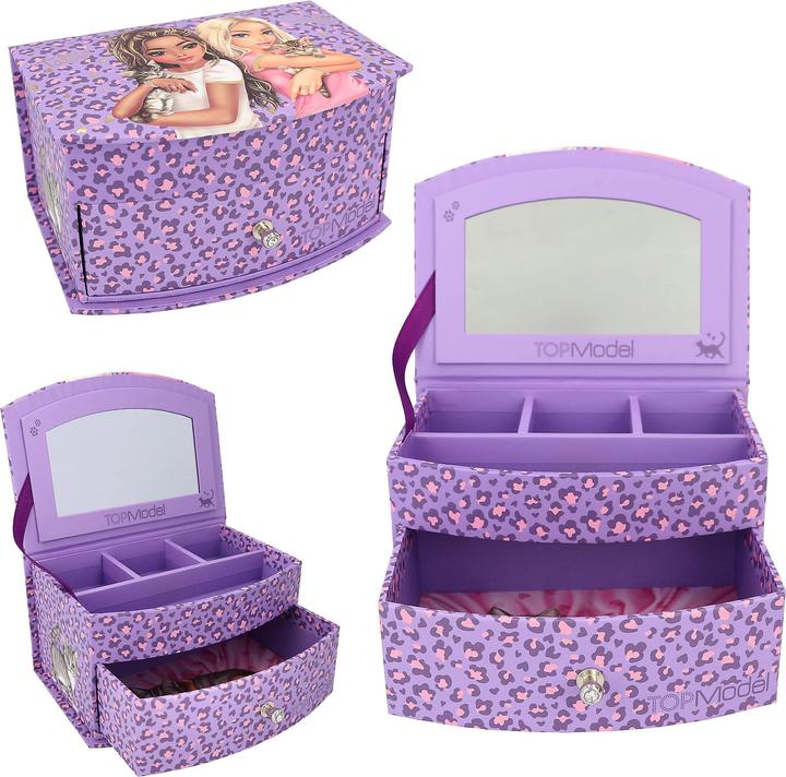 Actual product image Depesche TOPModel - Jewelry Cases - LEO LOVE - (0412281)