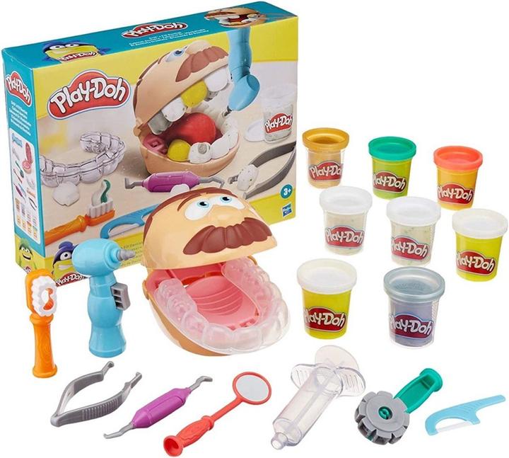 Actual product image Play-Doh Dentist Dr. Wiggle Tooth