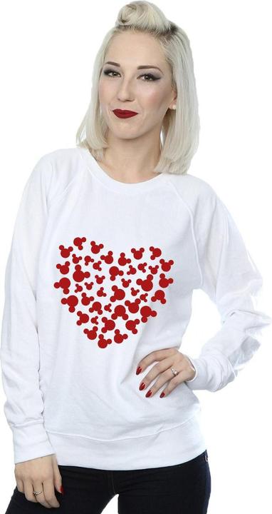 Produktbild Disney Mickey Mouse Heart Silhouette Sweatshirt (XL)