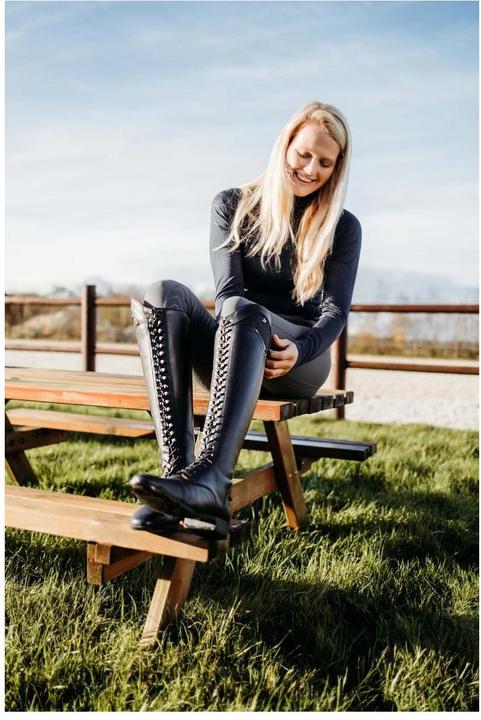 Produktbild Qhp Reitstiefel Hailey Adult Breit (39)