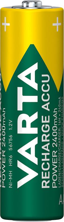 Image du produit Varta Batterie rechargeable (4 pcs, AA, 2400 mAh)