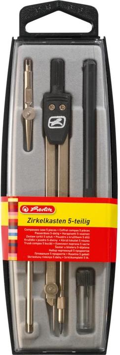 Produktbild Herlitz 8710303 Zirkel, Metallisch (e)