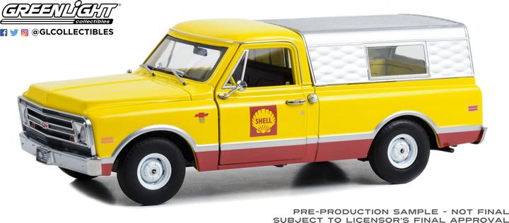 Image du produit 1968 Chevrolet C-10 avec coque de camping-car Shell Oil - Running on Empty