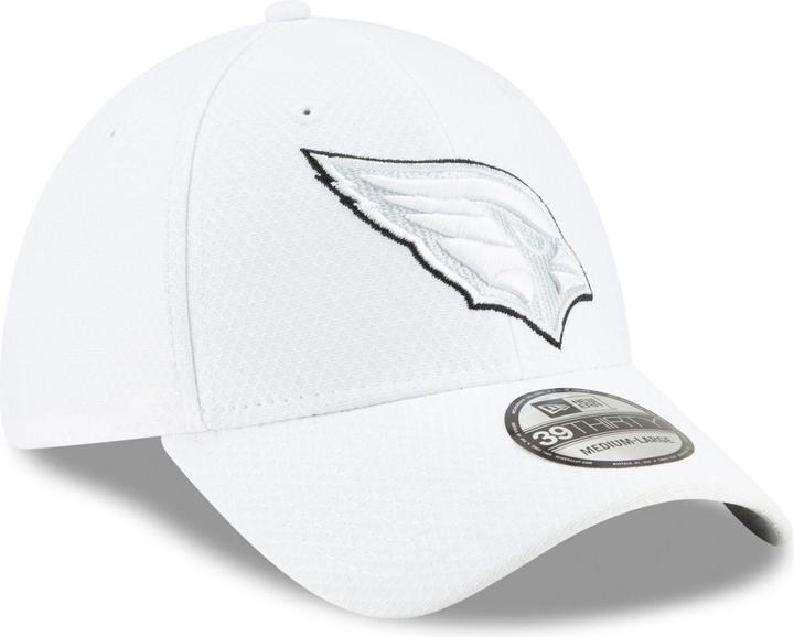 Actual product image New Era 39Thirty Stretchfit NFL Platinum Sideline (S/M)