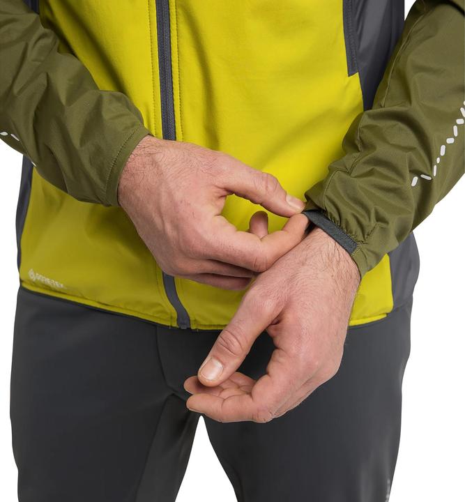 Actual product image Haglöfs L.I.M Alpha Hood Men Aurora/olive green (XL)