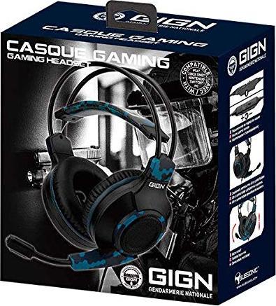Produktbild Subsonic Gaming Headset Tactics GIGN (Kabelgebunden)
