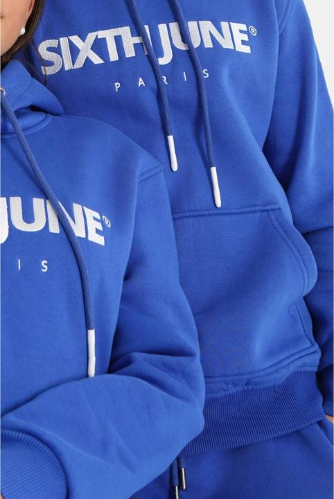 Image du produit Sixth June sweatshirt à capuche brodée essentias (L)