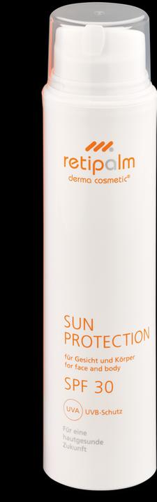 Retipalm Sun Prot. Face&Body SPF30 / 200ml (Sonnencreme, SPF 30, 200 ml)