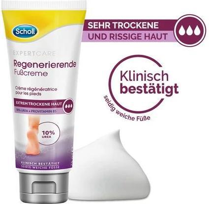 Image du produit Scholl Crème pour les pieds (Crème et gel pour les pieds, 75 ml)