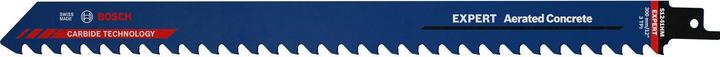 Actual product image Bosch Professional Zubehör EXPERT 'Aerated Concrete' S 1241 HM reciprocating saw blade, 10 pieces