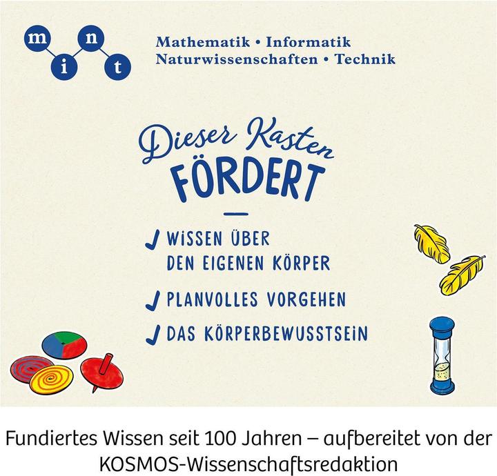 Produktbild Kosmos Mein erster Experimentierkasten- Körper & Sinne