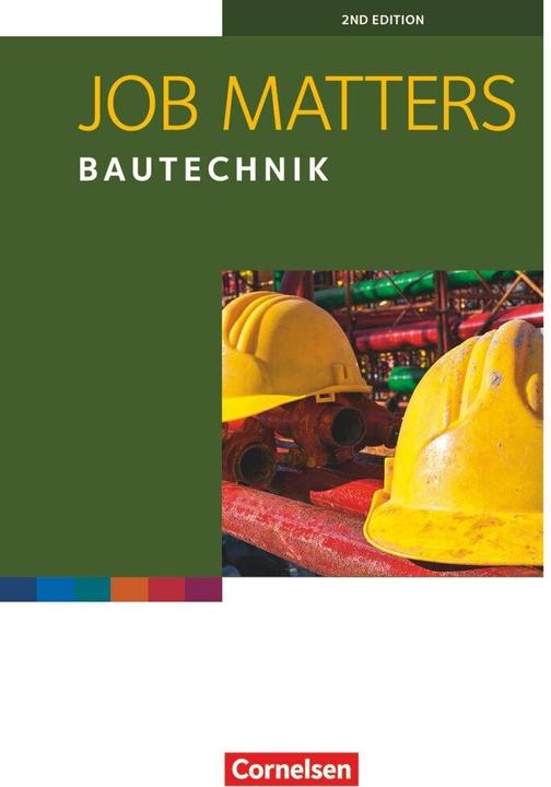 Produktbild Job Matters A2. Civil engineering. Workbook (Englisch, Roland Reiter, Kenneth Thomson, 2015)