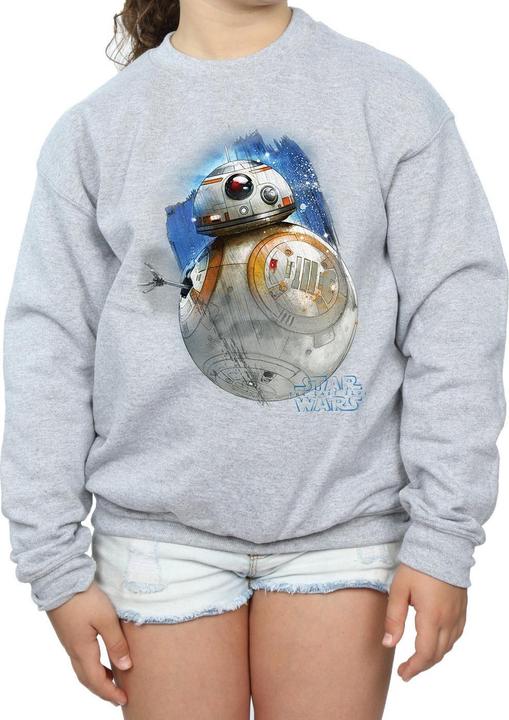 Immagine prodotto Star Wars The Last Jedi BB-8 Brushed Felpa Ragazze (140, 146)