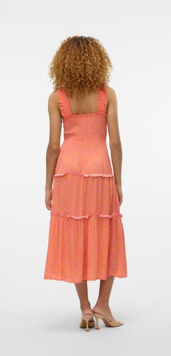 Actual product image Vero Moda Vmmenny Sl Smock Calf Dress Wvn Ga Dress (XL)