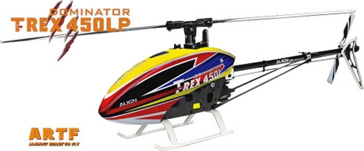 Produktbild Align T-REX 450LP Dominator ARTF (AC) 3S