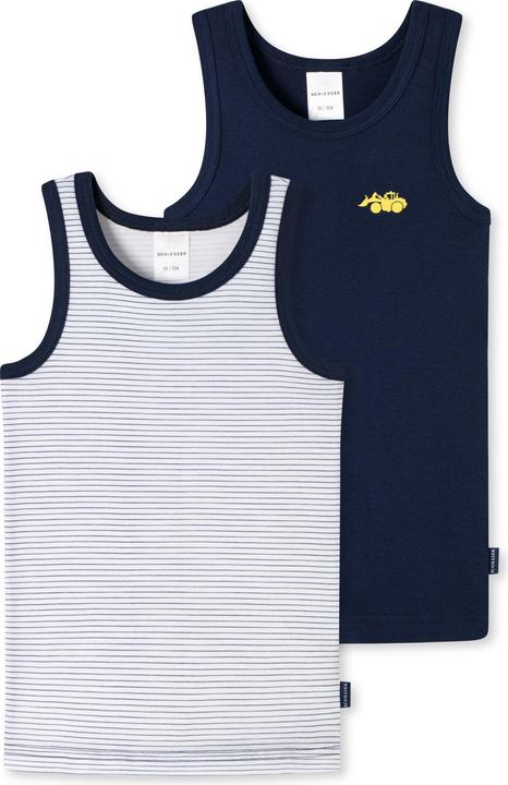 Schiesser 2erPack Boys Shirts