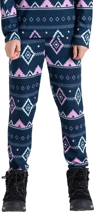 Actual product image Dare2b Childrens/Kids Pow Fair Isle Base Layer Set (140)