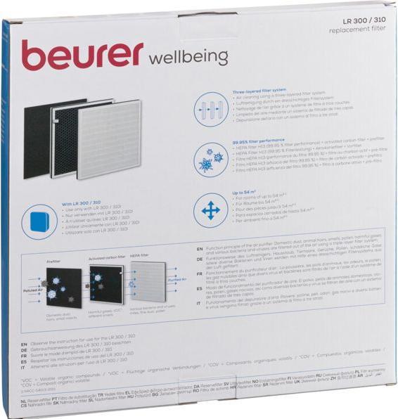 Image du produit Beurer Filtrez (1 x)