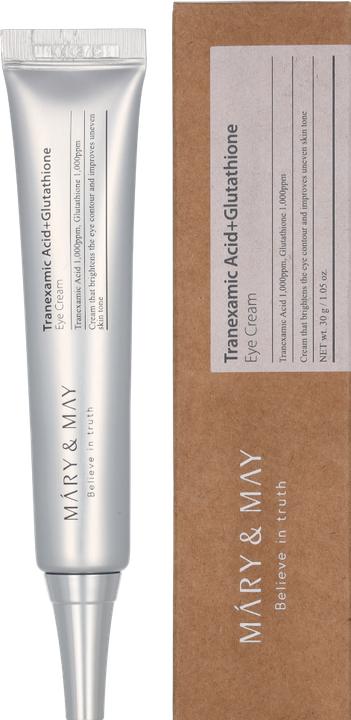 Immagine prodotto Mary&May MARY & MAY Acido Tranexamico + Glutatione Crema Occhi 30ml (Crema, 140.30 ml, Giorno)