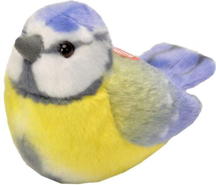 Image du produit Wild Republic Mésange bleue avec cris d'oiseaux (13 cm)