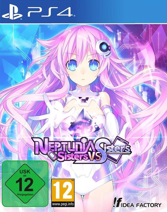 Actual product image Idea Factory Neptunia: Sisters VS Sisters - Calendar Edition (PS4, EN)