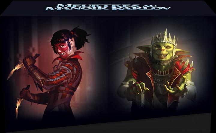 Image du produit Magic the Gathering Meurtres au manoir de Karlov (Allemand, Bundle)