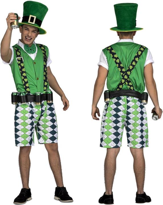 Immagine prodotto My Other Me Costume da uomo della birra irlandese (M/L)