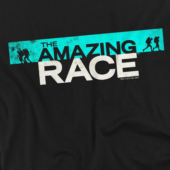 Actual product image The Amazing Race Mens Bar Logo T-Shirt (S)