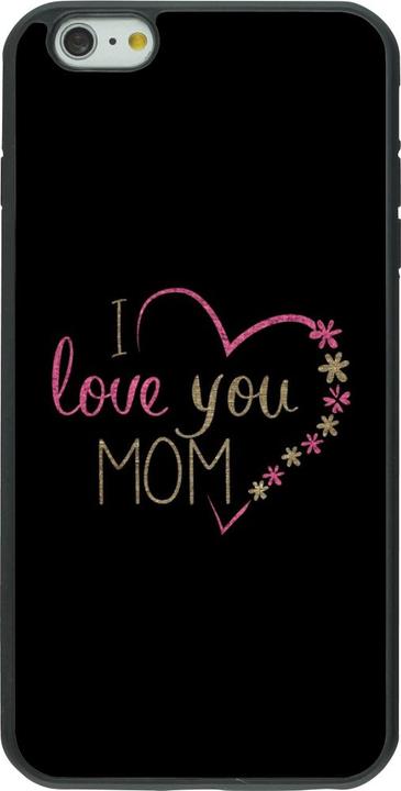 Immagine prodotto PhoneLook Coque Silicone rigide noir Ti amo mamma (Apple iPhone 6 Plus, Apple iPhone 6s Plus)