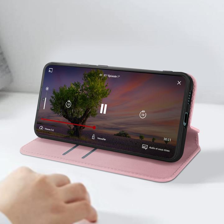 Actual product image Avizar Classic Edition, back cover with magnetic flap Series (Xiaomi Redmi Note 13 Pro)