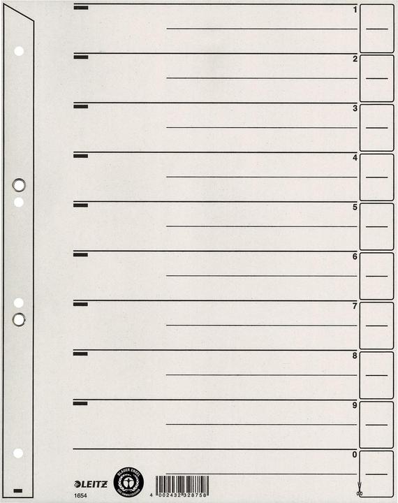 Leitz Intercalaire