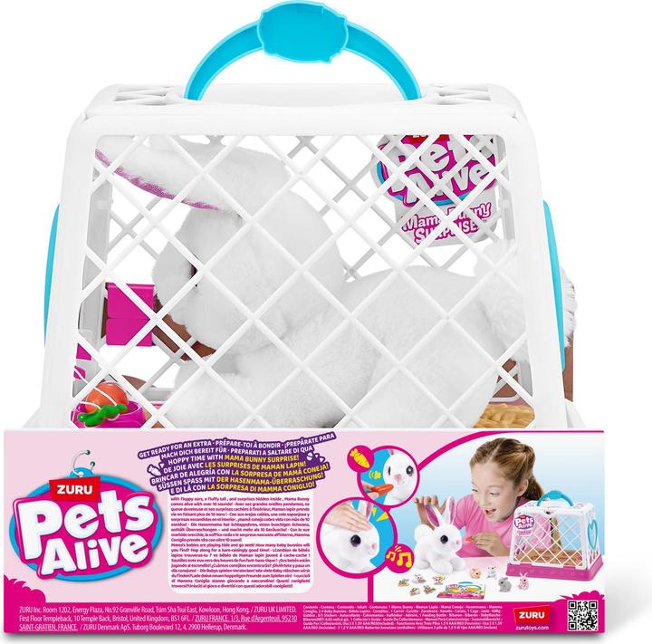 Produktbild Zuru Pets Alive Mama Bunny Surprise (20 cm)