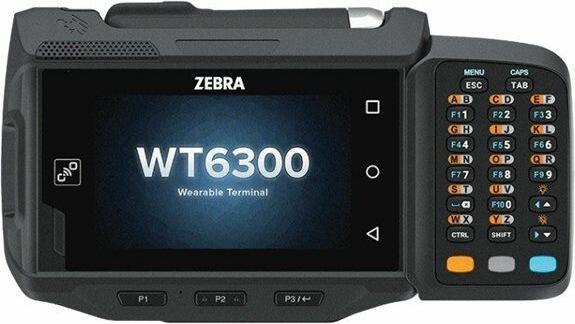 Actual product image Zebra WT6300 Wearable Terminal