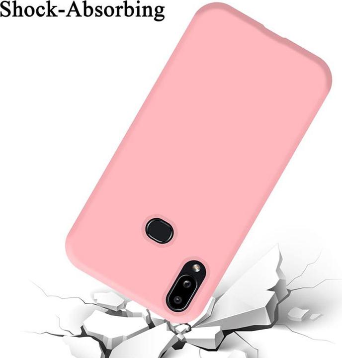 Image du produit Cadorabo TPU Liquid Silicone Case Cover (Samsung Galaxy A10s, Samsung Galaxy M01s)
