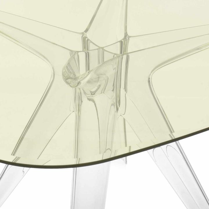 Image du produit Kartell Table carrée Sir Gio (120 x 120 cm)