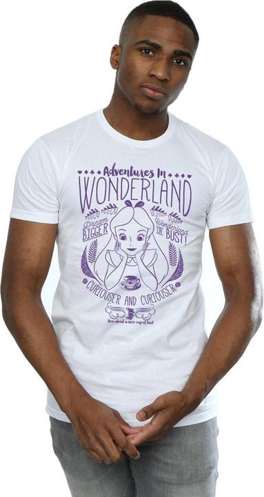 Produktbild Disney Alice In Wonderland Adventures In Wonderland TShirt (XXL)