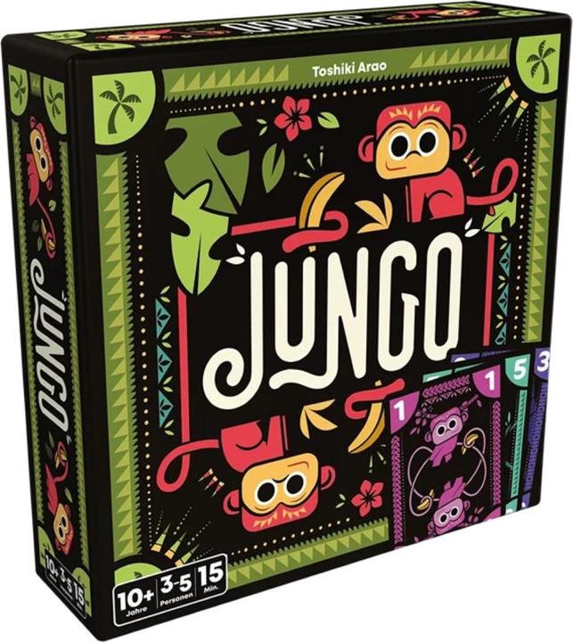 Cocktail games Jeu - Jungo