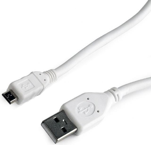 Image du produit Gembird CCP-mUSB2-AMBM-W-10 Micro-USB (3 m, USB 2.0)