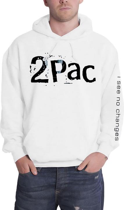 Immagine prodotto Tupac Shakur I See No Changes Felpa con Cappuccio Adulto Unisex (XXL)